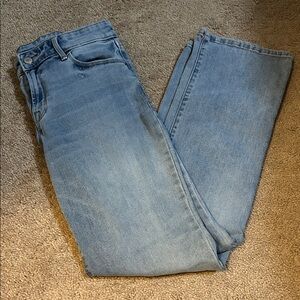 Old Navy Boot Cut Light Blue Jeans
